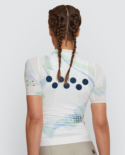 Pedla 車衣 Local Loops Air Jersey-White Sky 女款 白