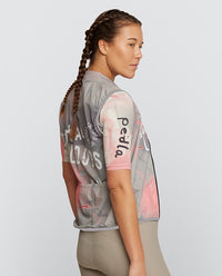 Pedla 雙拉鍊防風背心 Local Loops Classic Gilet Club Stone 女款 灰