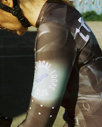 Pedla 薄長袖車衣Local Loops Classic Jersey Club Grey 女款 深灰