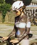 Pedla 薄長袖車衣Local Loops Classic Jersey Club Grey 女款 深灰
