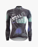 Pedla 薄長袖車衣Local Loops Classic Jersey Club Grey 女款 深灰