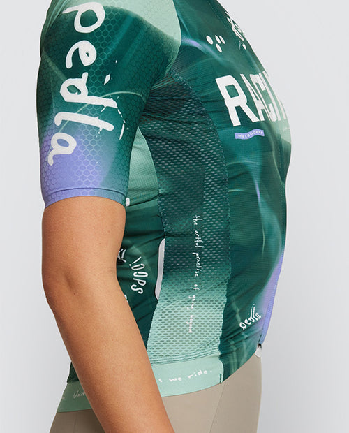 Pedla 車衣Local Loops Pro Pursuit 2.0 Jersey Race Pine 女款 松綠