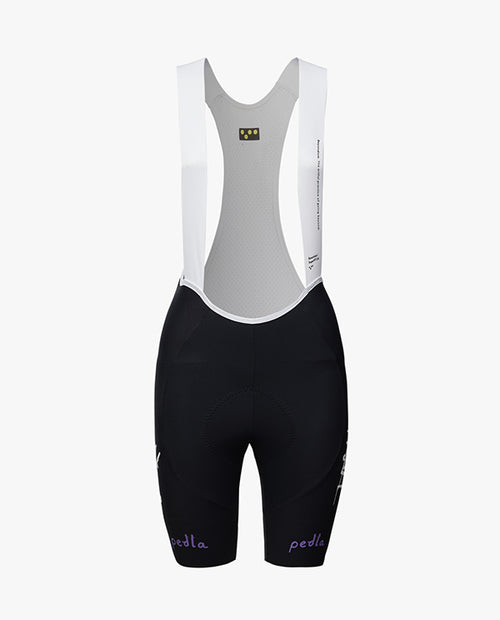 Pedla 車褲 Local Loops SuperFIT 2.0 Bib Club Team 女款 黑