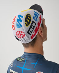 MAAP 小帽 Drome Cap Lcicile 白