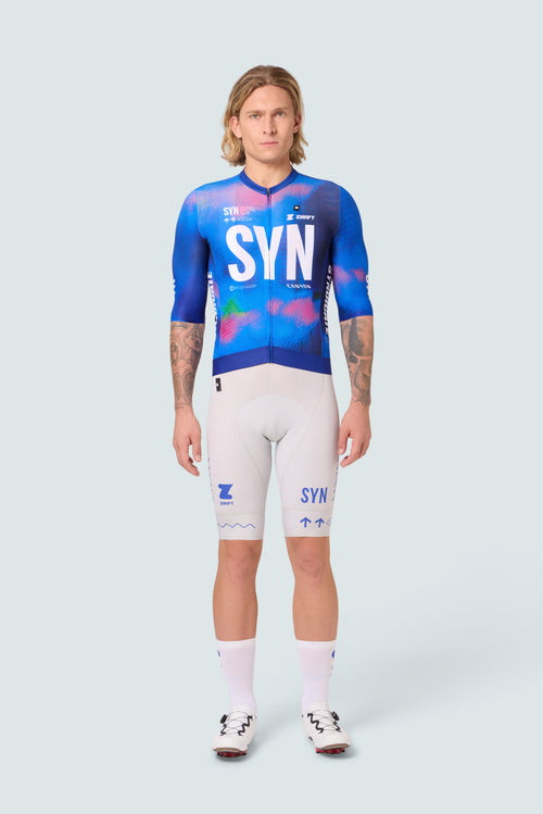 SYN 車衣 Pro Team Club Circuit Jersey Pulse 男款 藍