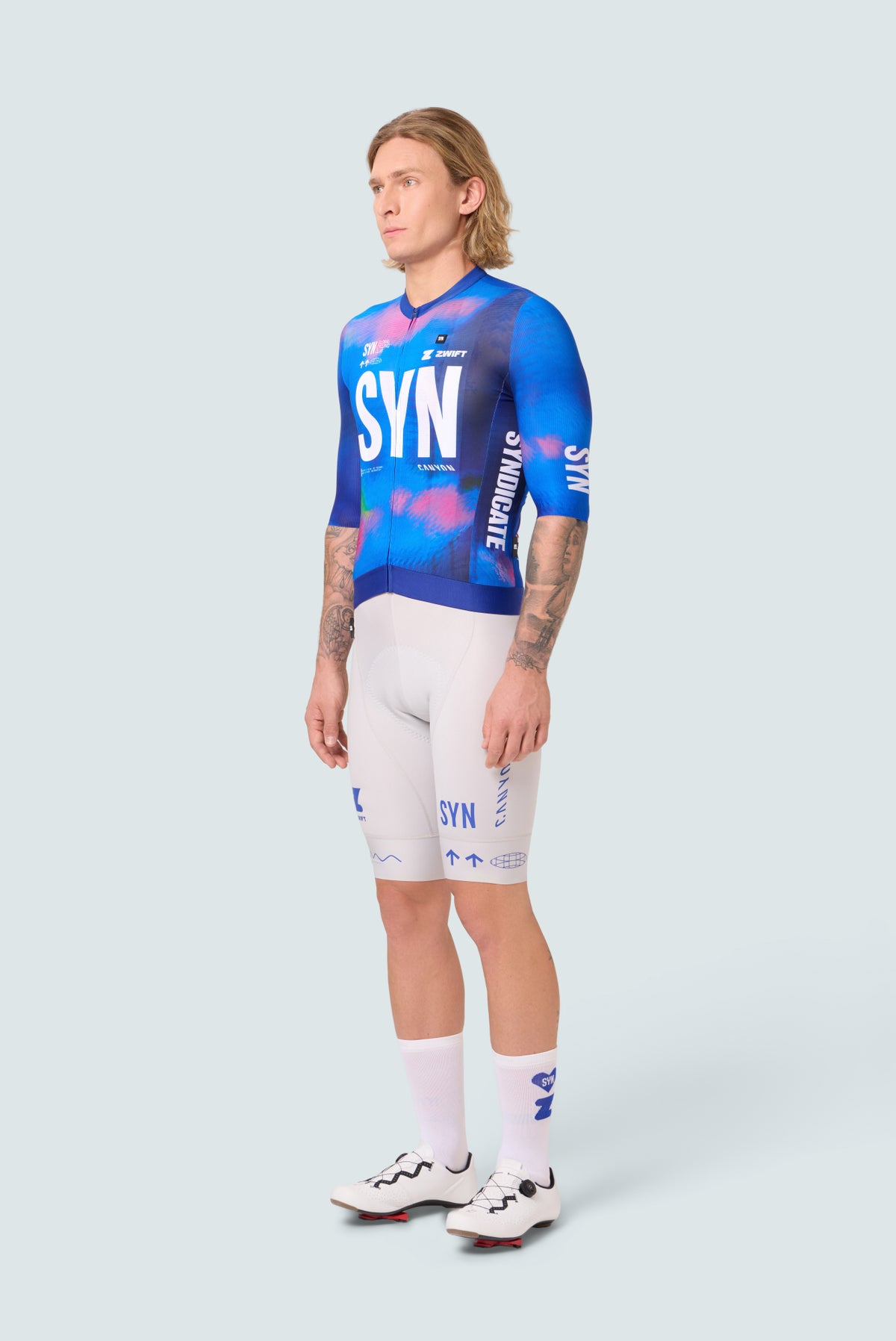 SYN 車衣 Pro Team Club Circuit Jersey Pulse 男款 藍