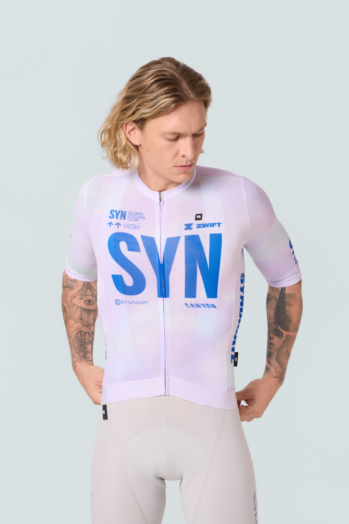 SYN 車衣 Pro Team Club Circuit Jersey Carnival 男款 粉