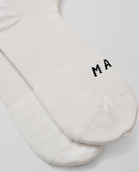 MAAP 車襪 Division Mono Sock White 白