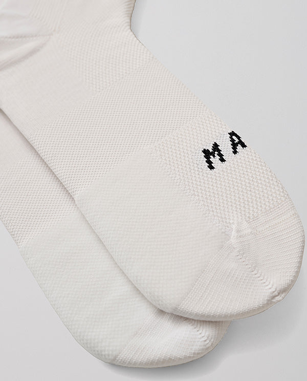 MAAP 車襪 Division Mono Sock White 白