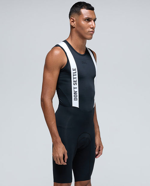 Givelo 無痕車褲MAYFLY Bib Shorts Black 男款 黑