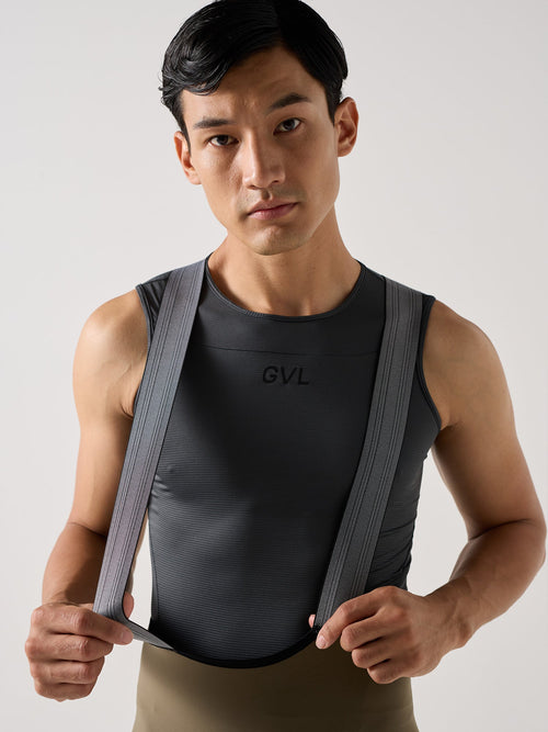 Givelo 無袖底衫Modern Classic Sleeveless Baselayer Grey 深灰 男女共版