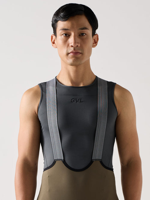 Givelo 無袖底衫Modern Classic Sleeveless Baselayer Grey 深灰 男女共版