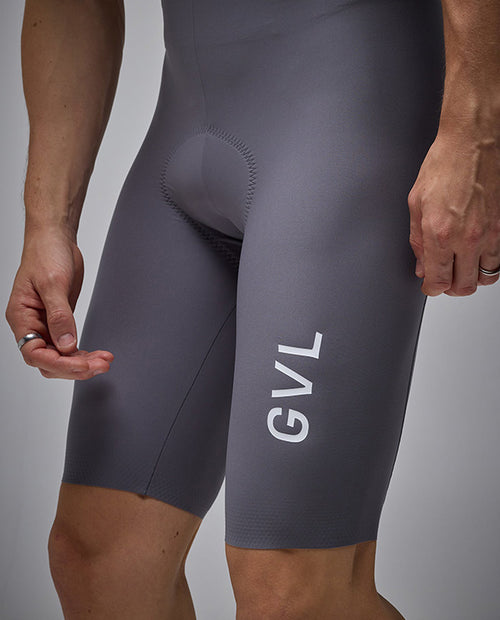Givelo 車褲Lacefly 2.0 Bib Shorts Grey 男款 灰