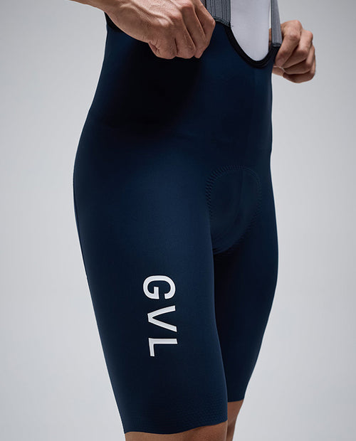 Givelo 車褲Lacefly 2.0 Bib Shorts Navy 男款 藍