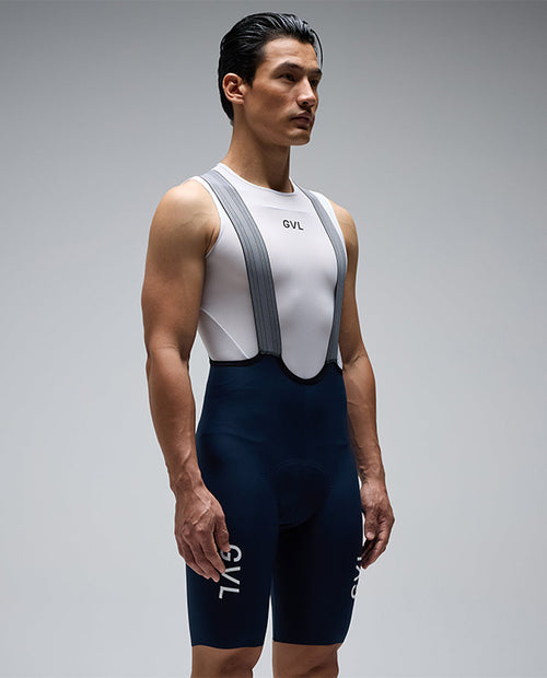 Givelo 車褲Lacefly 2.0 Bib Shorts Navy 男款 藍