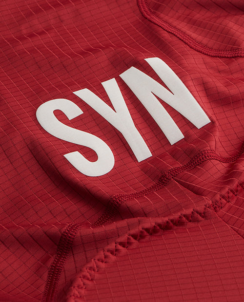 SYN 車褲 Pro Bib Shorts Merlot 男款 酒紅