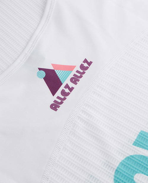 Biehler 無袖底衫 Pro Team Mesh Sleeveless Baselayer Miami 男款 白