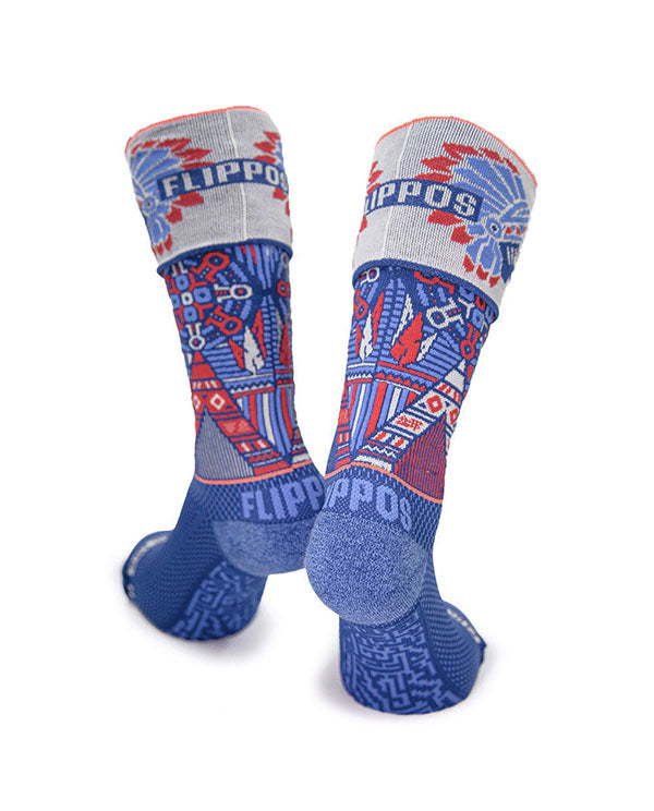 FLIPPOS壓力襪-Mohicans Retro 大地英豪復刻版