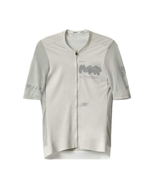 MAAP 車衣 Aerate Pro Air Jersey 3.0 Fog 短袖 男款 霧灰