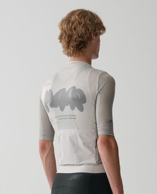 MAAP 車衣 Aerate Pro Air Jersey 3.0 Fog 短袖 男款 霧灰