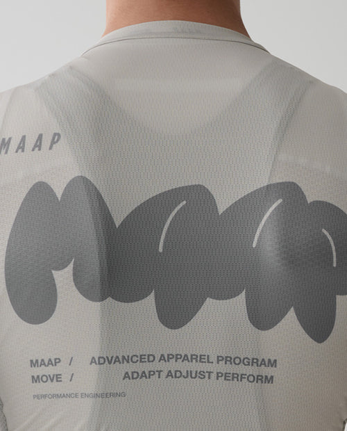 MAAP 車衣 Aerate Pro Air Jersey 3.0 Fog 短袖 男款 霧灰