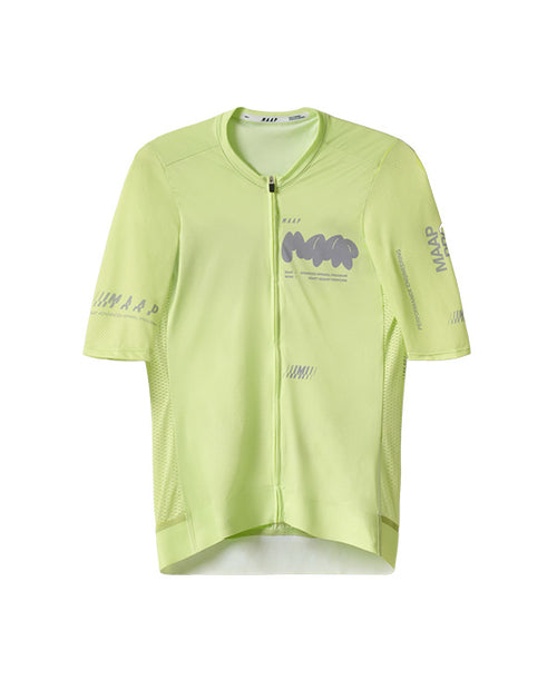 MAAP 車衣 Aerate Pro Air Jersey 3.0 Shadow Lime 短袖 男款 萊姆綠