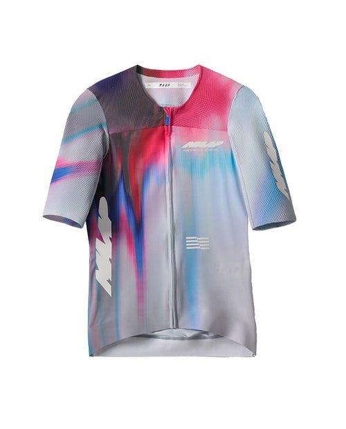 MAAP 車衣 Solar Pro Race Jersey Gamma Blue 短袖 男款 灰藍