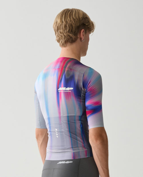 MAAP 車衣 Solar Pro Race Jersey Gamma Blue 短袖 男款 灰藍