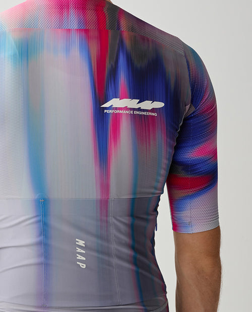 MAAP 車衣 Solar Pro Race Jersey Gamma Blue 短袖 男款 灰藍