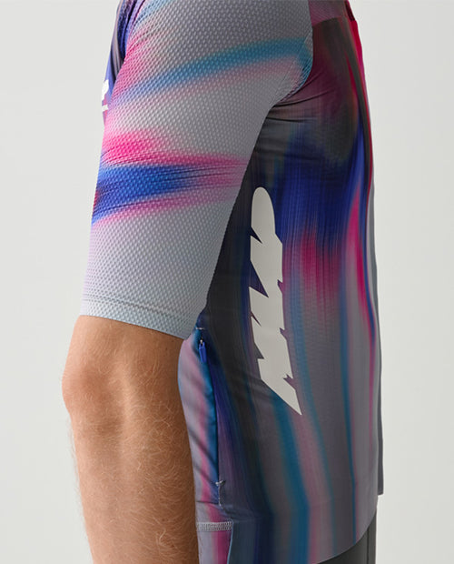 MAAP 車衣 Solar Pro Race Jersey Gamma Blue 短袖 男款 灰藍