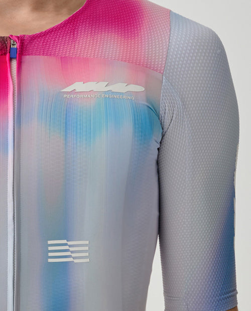 MAAP 車衣 Solar Pro Race Jersey Gamma Blue 短袖 男款 灰藍