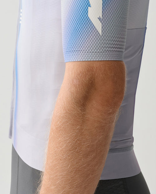 MAAP 車衣 Solar Pro Race Jersey Gamma Blue 短袖 男款 灰藍