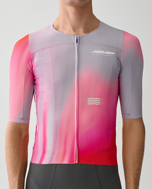 MAAP 車衣 Solar Pro Race Jersey Infared 短袖 男款 灰粉