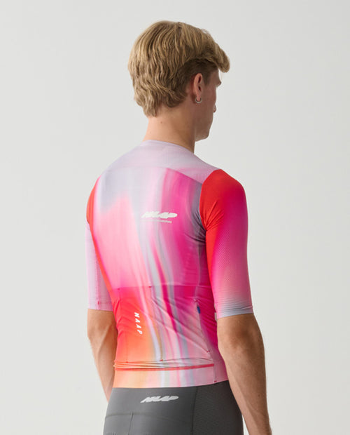 MAAP 車衣 Solar Pro Race Jersey Infared 短袖 男款 灰粉