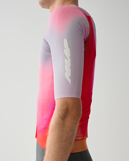MAAP 車衣 Solar Pro Race Jersey Infared 短袖 男款 灰粉