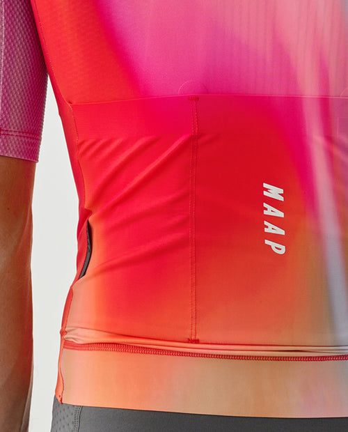 MAAP 車衣 Solar Pro Race Jersey Infared 短袖 男款 灰粉