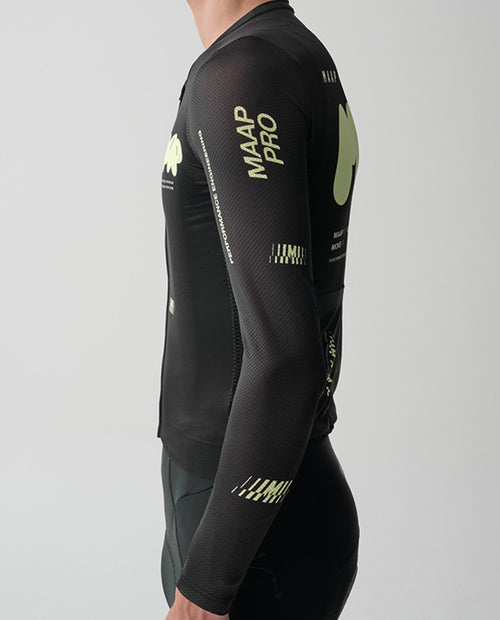 MAAP 車衣 Aerate Pro Air LS Jersey 3.0 Black 薄長袖 男款 黑