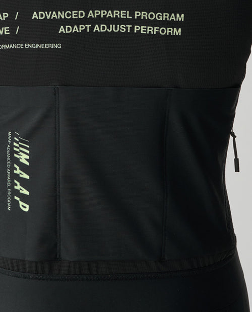 MAAP 車衣 Aerate Pro Air LS Jersey 3.0 Black 薄長袖 男款 黑