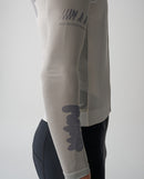 MAAP 車衣 Aerate Pro Air LS Jersey 3.0 Fog 薄長袖 男款 霧灰