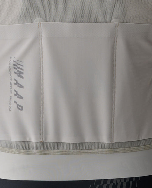 MAAP 車衣 Aerate Pro Air LS Jersey 3.0 Fog 薄長袖 男款 霧灰