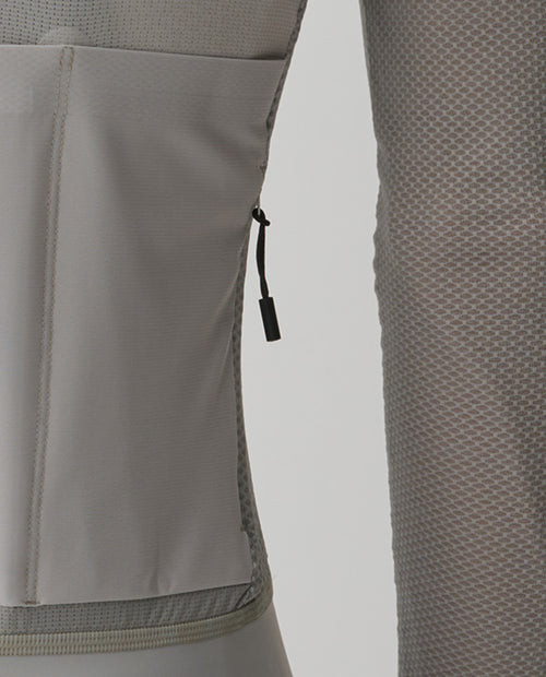 MAAP 車衣 Aerate Pro Air LS Jersey 3.0 Fog 薄長袖 男款 霧灰