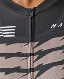 MAAP 車衣 Women Eclipse Pro Air Jersey 2.0 Black Abys 短袖 女款 黑綠