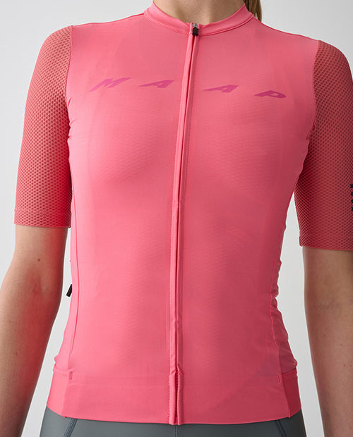 MAAP 車衣 Evade Pro Base SS Jersey 2.0 Epic Pink 短袖 女款 粉紅
