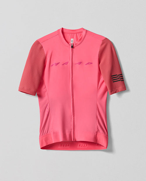 MAAP 車衣 Evade Pro Base SS Jersey 2.0 Epic Pink 短袖 女款 粉紅