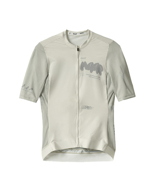 MAAP 車衣 Aerate Pro Air Jersey 3.0 Fog 短袖 女款 霧灰