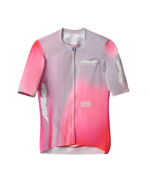 MAAP 車衣 Solar Pro Race Jersey Infared 短袖 女款 灰粉