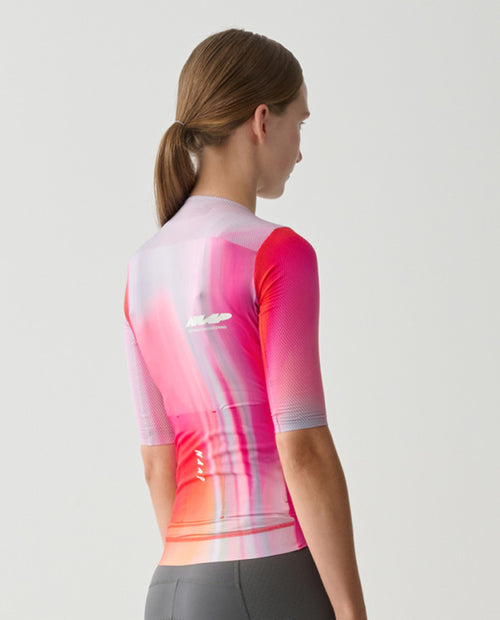 MAAP 車衣 Solar Pro Race Jersey Infared 短袖 女款 灰粉