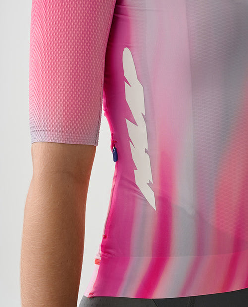 MAAP 車衣 Solar Pro Race Jersey Infared 短袖 女款 灰粉