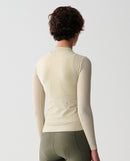 MAAP 車衣 Evade Pro Base LS Jersey 2.0 Dune 薄長袖 女款 粉黃