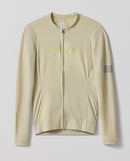 MAAP 車衣 Evade Pro Base LS Jersey 2.0 Dune 薄長袖 女款 粉黃